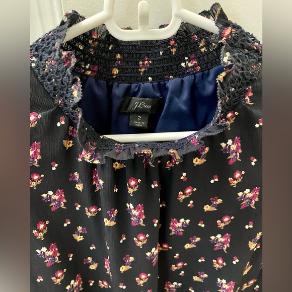 J. Crew sleeveless blouse - Picture 3 of 4